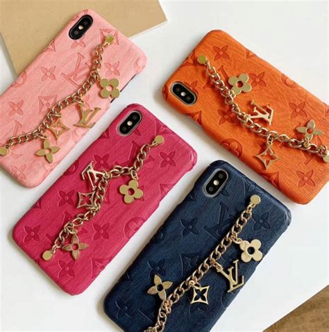 Louis Vuitton Pink Cell Phone Cases for sale 